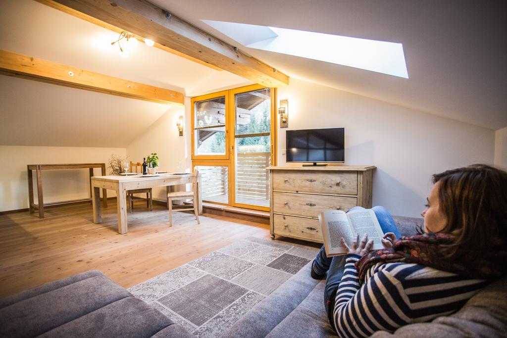 Ferienwohnung Walder Außervillgraten Szoba fotó